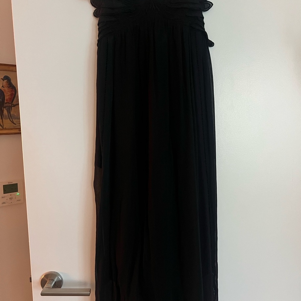 Anthropologie Butterfly Midi Dress - Picture 6 of 8